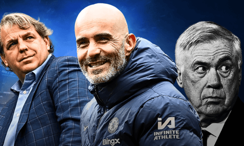 Enzo Maresca, Carlo Ancelotti, Chelsea, Real Madrid, 2024/25
