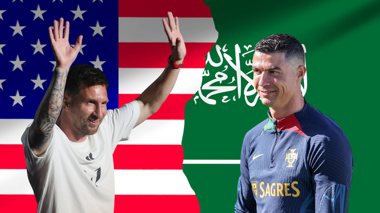 Messi and Ronaldo
