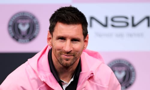 Lionel Messi, Inter Miami, 2024