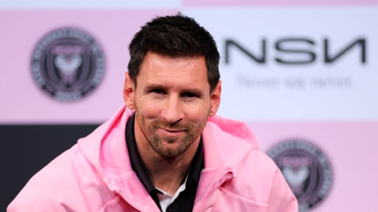 Lionel Messi, Inter Miami