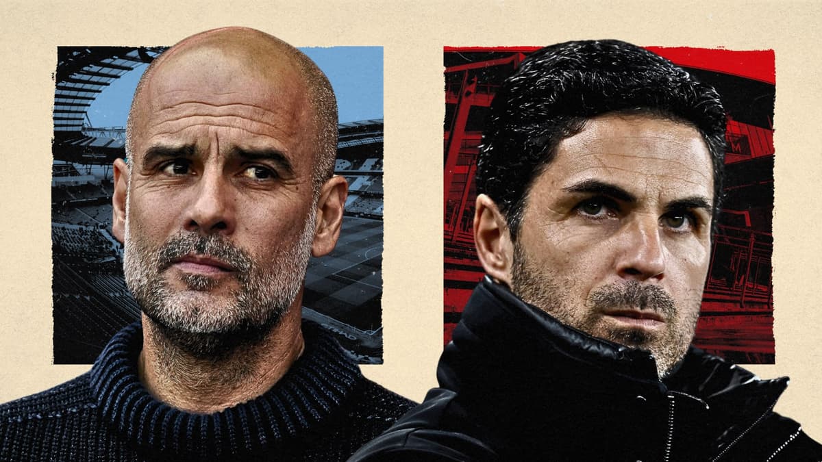Pep Guardiola, Man City, Mikel Arteta, Arsenal