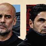 Pep Guardiola, Man City, Mikel Arteta, Arsenal