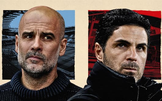 Pep Guardiola, Man City, Mikel Arteta, Arsenal