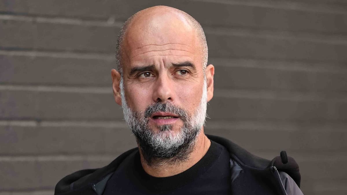 Pep Guardiola, Man City