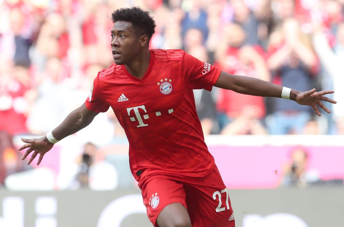 Hansi Flick: Alaba departure from Bayern in the summer likely