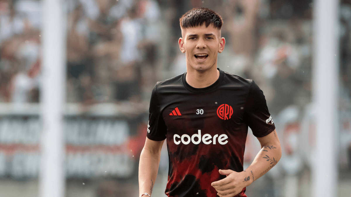 Franco Mastantuono, River Plate, 2023/24