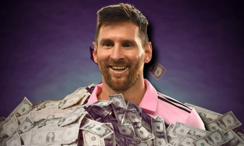 Lionel Messi, Inter Miami, money