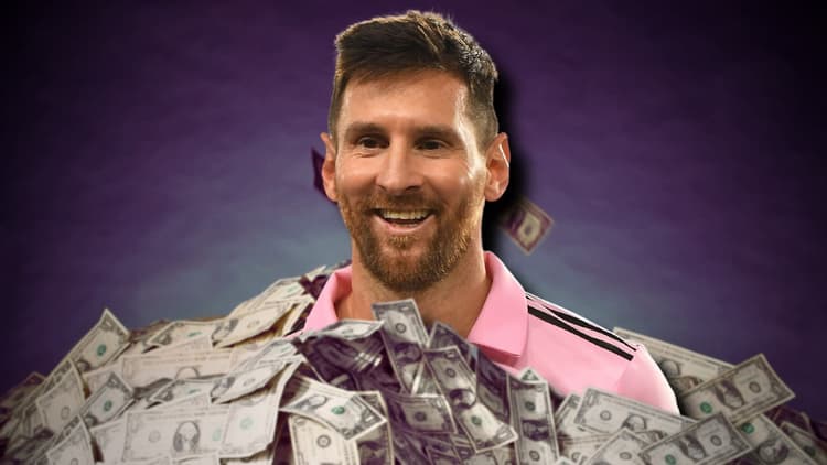 Lionel Messi earns an astonishing salary at Inter Miami