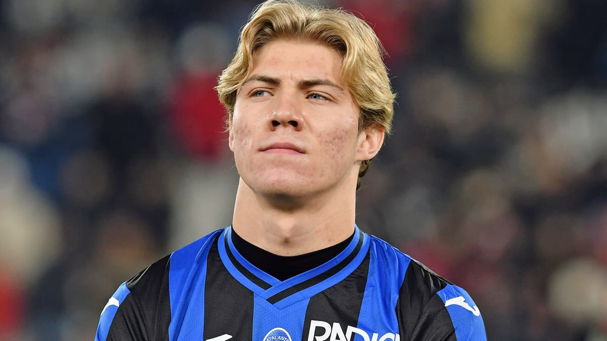 Atalanta starlet Rasmus Hojlund
