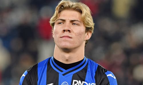 Atalanta starlet Rasmus Hojlund