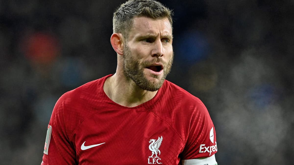 Liverpool legend James Milner