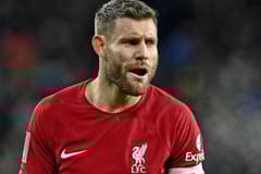 Liverpool legend James Milner
