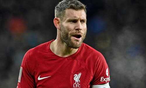 Liverpool legend James Milner