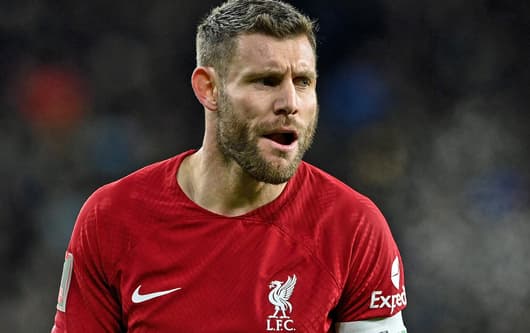 Liverpool legend James Milner