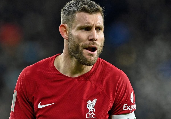 Liverpool legend James Milner