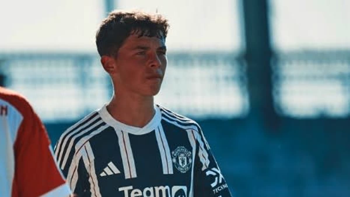Shea Lacey, Man Utd
