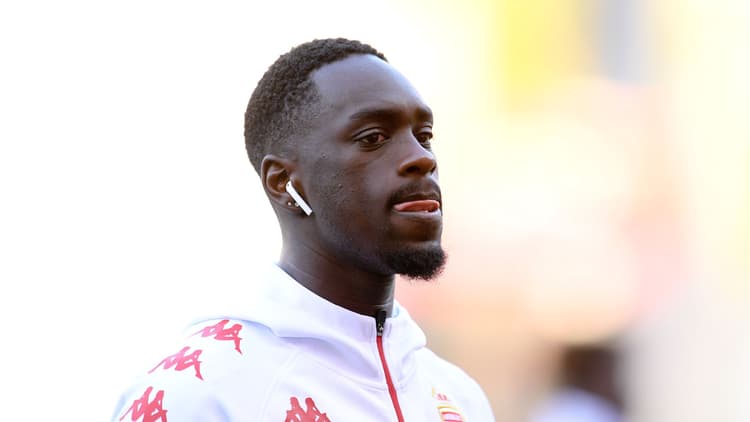 Jean-Kevin Augustin at Monaco