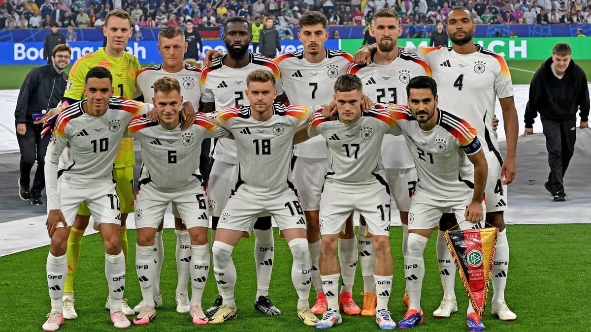 Germany, DFB, Euro 2024