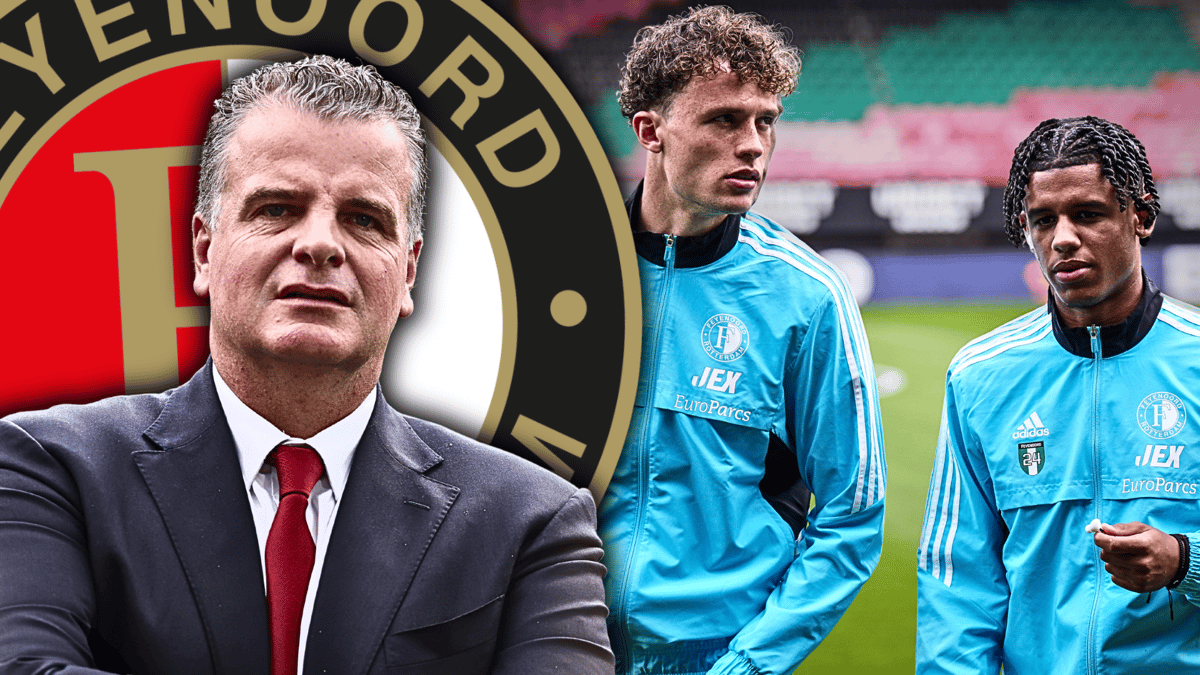 Mimeirhel Benita, Feyenoord, Mats Wieffer, Dennis te Kloese