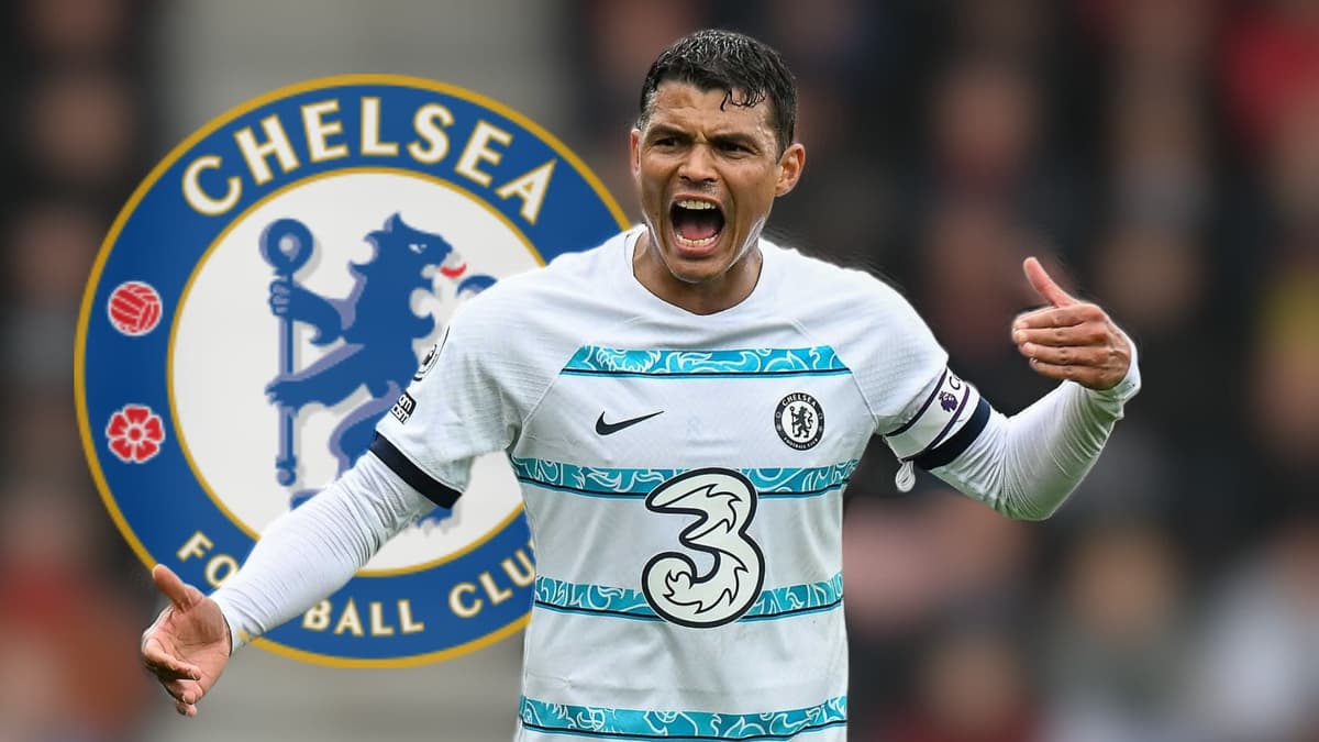 Thiago Silva has experienced a frustrating season at Chelsea
