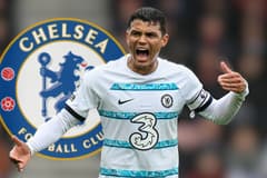 Thiago Silva has experienced a frustrating season at Chelsea