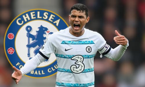 Thiago Silva has experienced a frustrating season at Chelsea