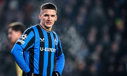 Christos Tzolis, Club Brugge, 2024/25