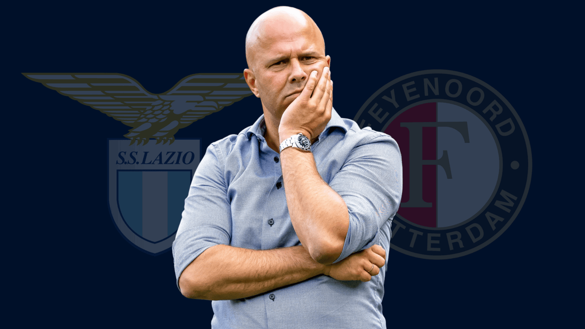 Arne Slot, Feyenoord, Lazio Feyenoord, Europa League