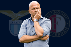 Arne Slot, Feyenoord, Lazio Feyenoord, Europa League