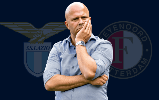 Arne Slot, Feyenoord, Lazio Feyenoord, Europa League