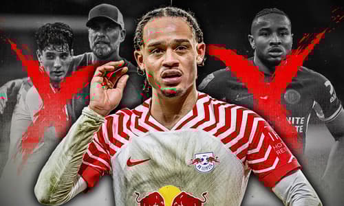 Xavi Simons, Dominik Szoboszlai, Jurgen Klopp, Christopher Nkunku