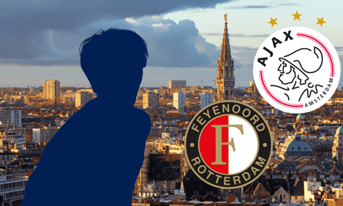 Keisuke Goto, Anderlecht, Ajax, Feyenoord