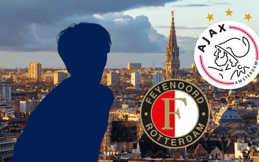 Keisuke Goto, Anderlecht, Ajax, Feyenoord