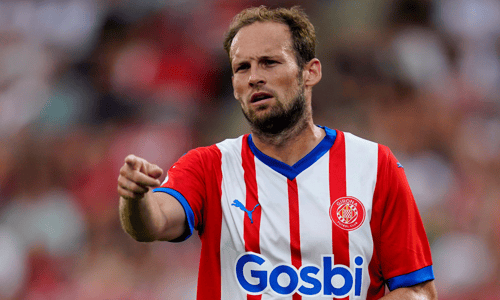 Daley Blind, Girona