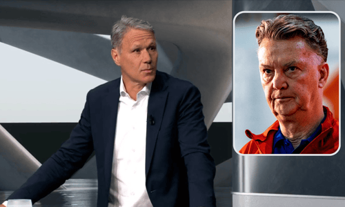 Marco van Basten, Louis van Gaal