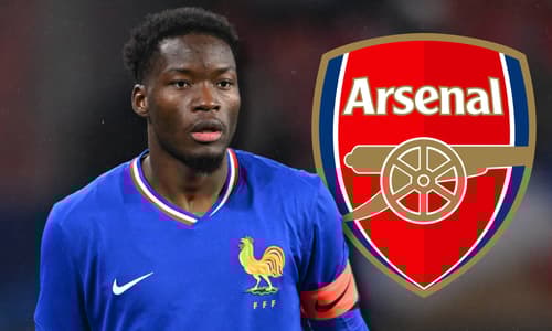 Lucien Agoume, Arsenal, 2024/25