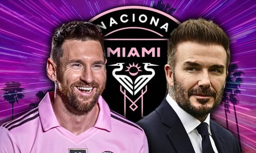 Lionel Messi, David Beckham, Inter Miami