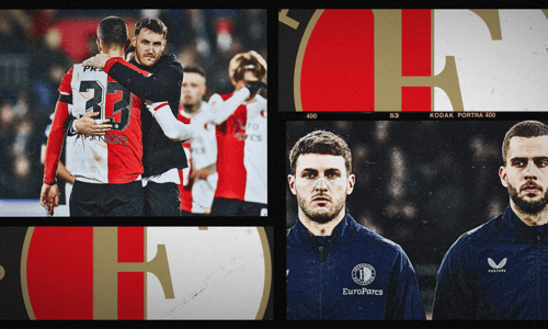 Santiago Giménez, Dávid Hancko, Feyenoord