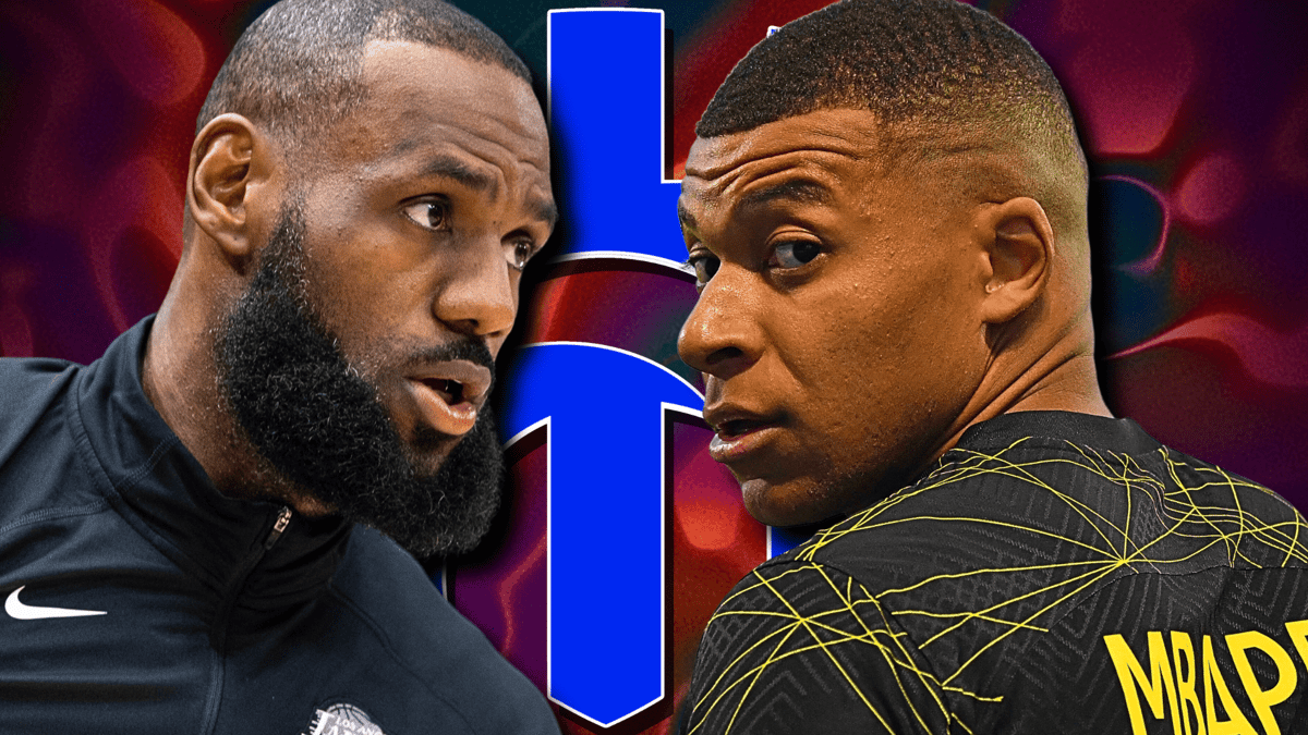 LeBron James, Kylian Mbappe