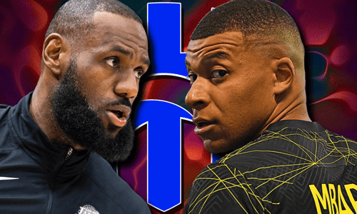 LeBron James, Kylian Mbappe