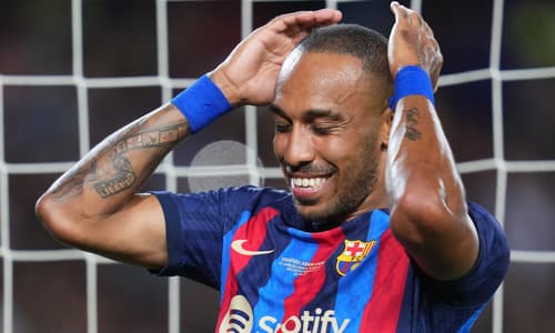 Pierre-Emerick Aubameyang for Barcelona, 2022-23