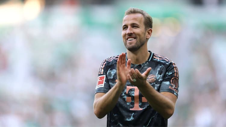 Bayern Munich paid €90m to sign Harry Kane in 2023