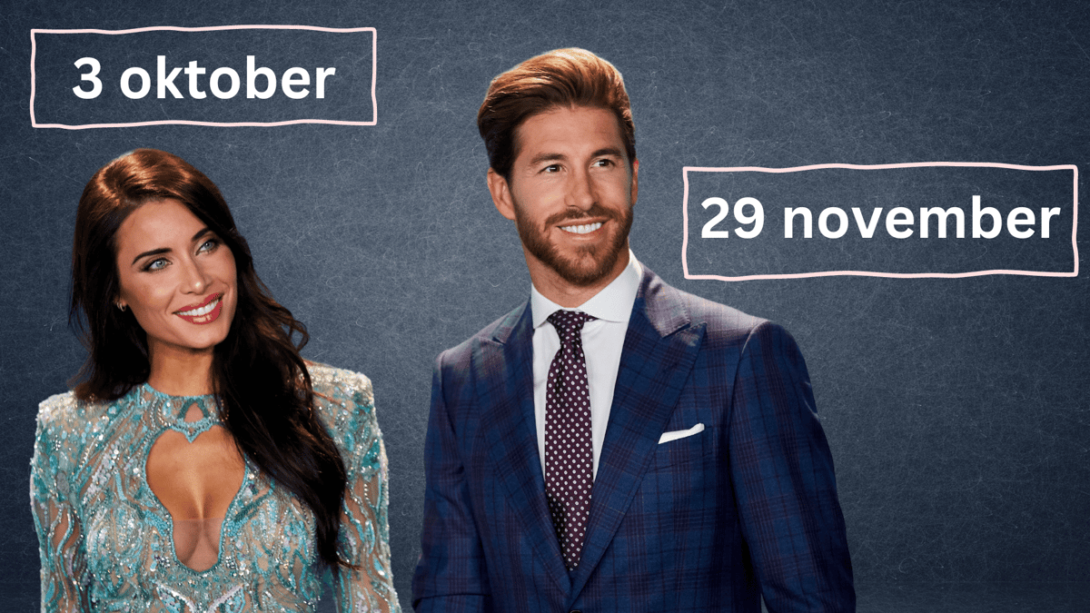 Sergio Ramos Pilar Rubio