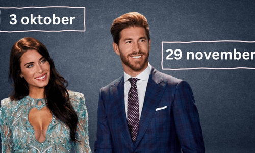 Sergio Ramos Pilar Rubio