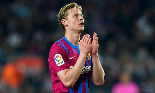 Frenkie de Jong, Barcelona, 2021/22