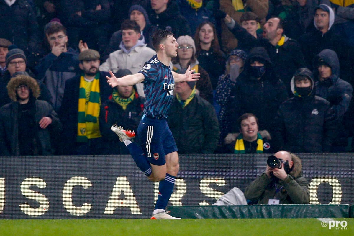 Kieran Tierney, Arsenal, 2021/22