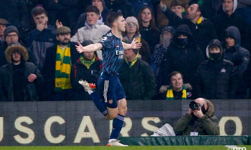 Kieran Tierney, Arsenal, 2021/22