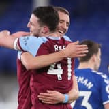 Declan Rice and Tomas Soucek, West Ham