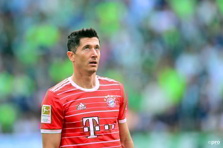 There is a Robert Lewandowski shaped hole at Bayern