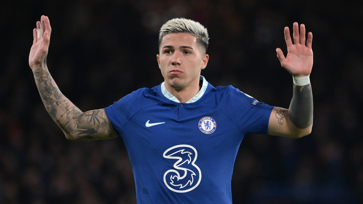 Enzo Fernandez, Chelsea, 2022/23